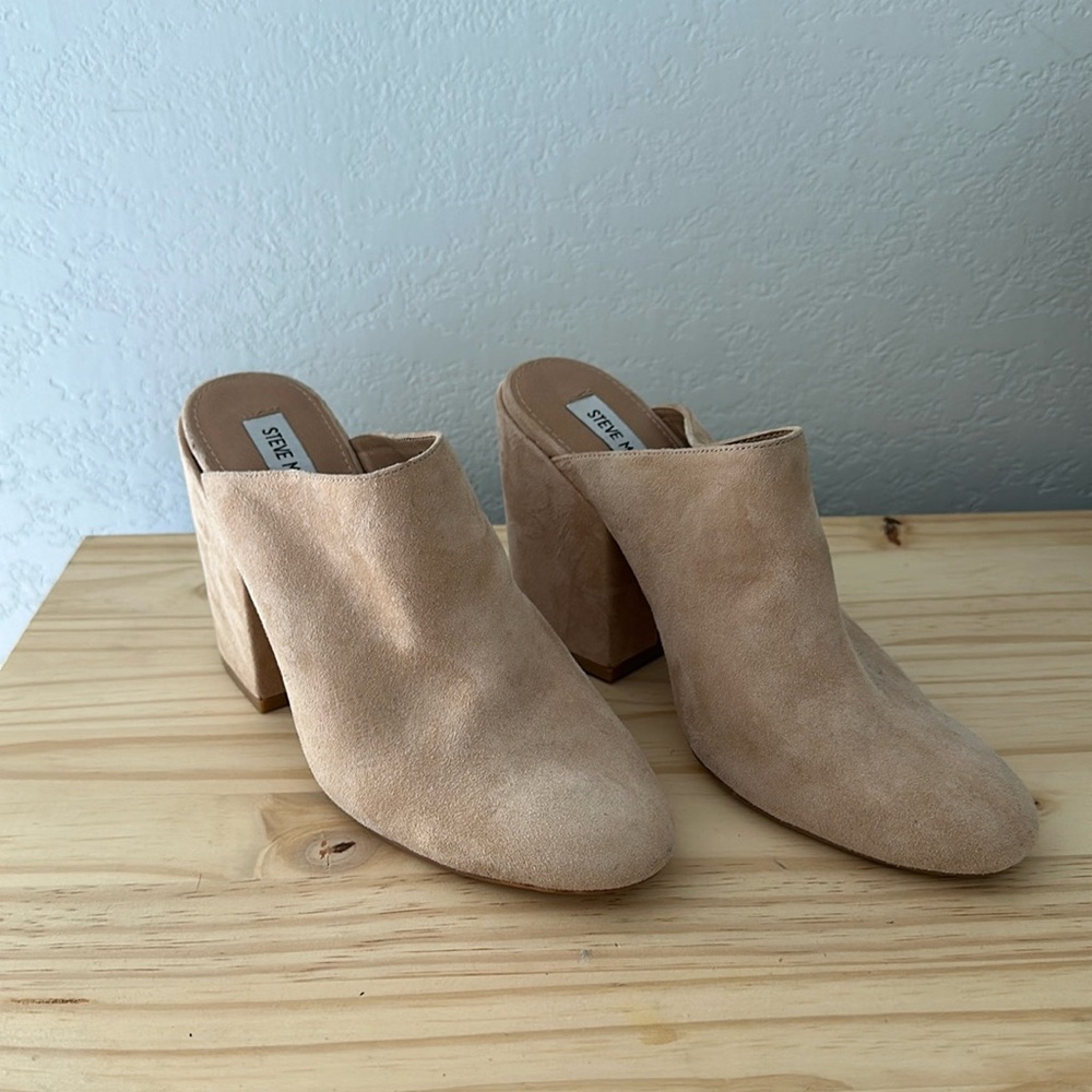 Steve Madden Leather Mule